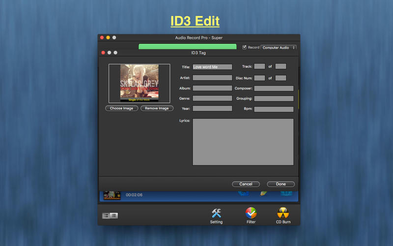 Audio Record Pro 3.3.8 for Mac|Mac版下载 |