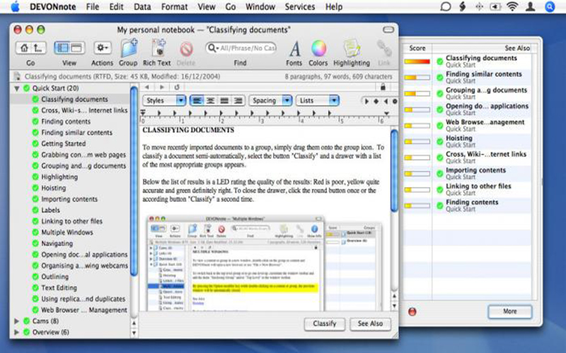 DEVONnote 2.9.12 for Mac|Mac版下载 |