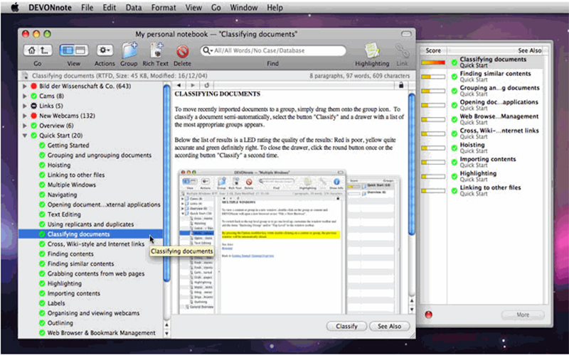 DEVONnote 2.9.12 for Mac|Mac版下载 |