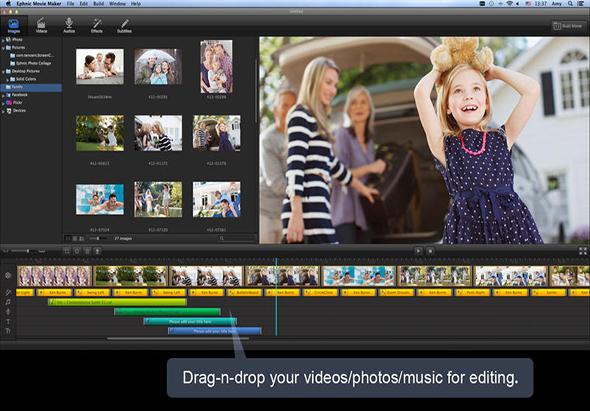 Ephnic Movie Maker 2.4.0 for Mac|Mac版下载 |