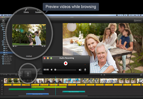 Ephnic Movie Maker 2.4.0 for Mac|Mac版下载 |