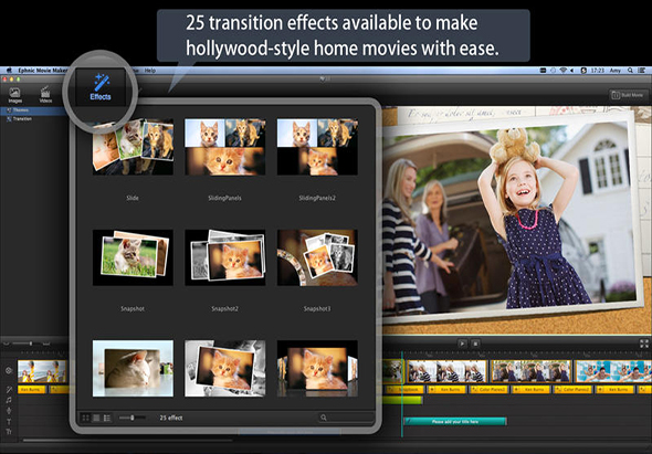 Ephnic Movie Maker 2.4.0 for Mac|Mac版下载 |