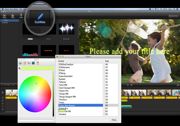 Ephnic Movie Maker 2.4.0 for Mac|Mac版下载 |
