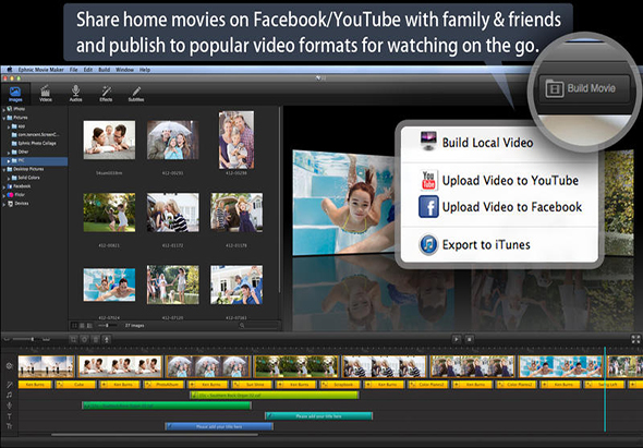 Ephnic Movie Maker 2.4.0 for Mac|Mac版下载 |