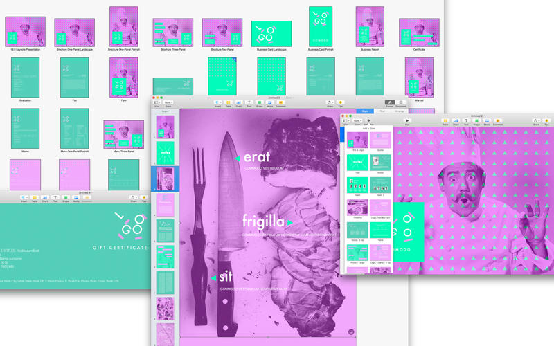 Expert Set - Templates for Pages, Keynote, Numbers 2.0 for Mac|Mac版下载 |
