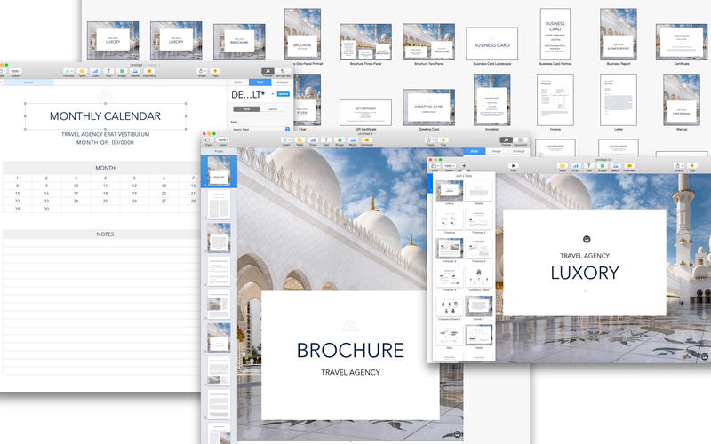 Expert Set - Templates for Pages, Keynote, Numbers 2.0 for Mac|Mac版下载 |