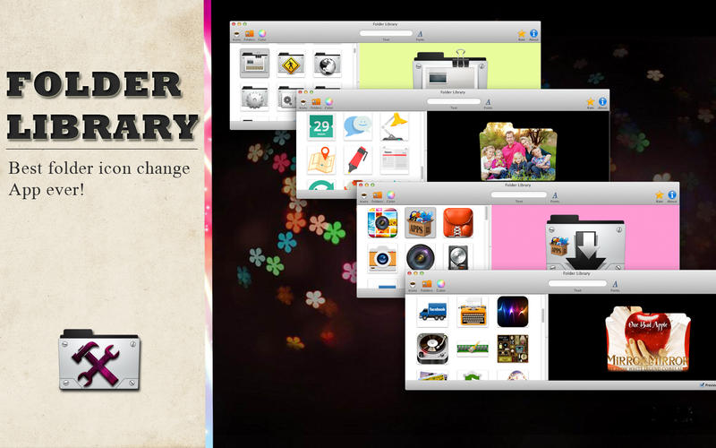 Folder Library Pro 1.01 for Mac|Mac版下载 |