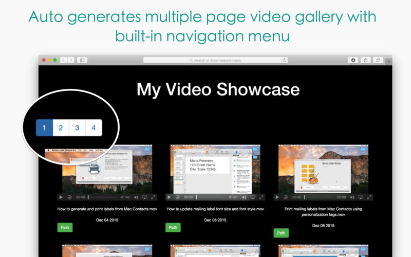 Responsive Video Grid 3.0 for Mac|Mac版下载 | 