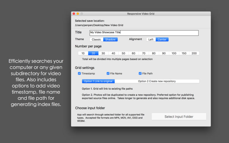 Responsive Video Grid 3.0 for Mac|Mac版下载 | 