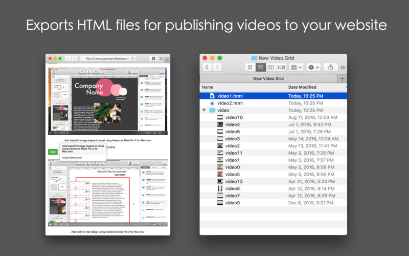 Responsive Video Grid 3.0 for Mac|Mac版下载 | 
