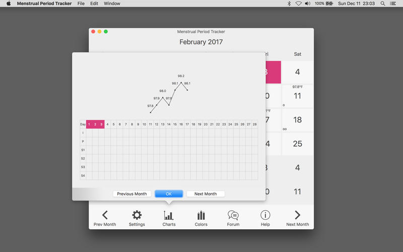 Menstrual Period Tracker and Ovulation Calendar 5.8.2 for Mac|Mac版下载 | 