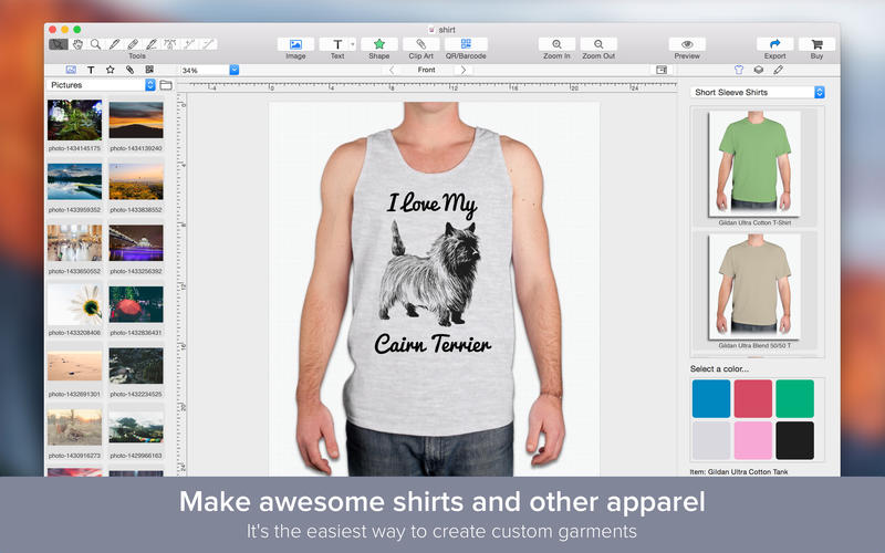 Shirtsy 1.0.1 for Mac|Mac版下载 |