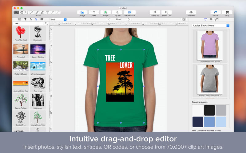Shirtsy 1.0.1 for Mac|Mac版下载 |