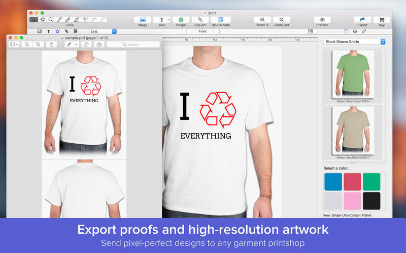 Shirtsy 1.0.1 for Mac|Mac版下载 |