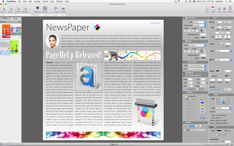 PageMeUp 1.2.1 for Mac|Mac版下载 |