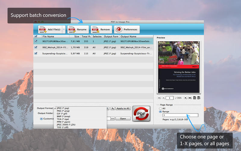 PDF to Image Pro 3.3.25 for Mac|Mac版下载 |