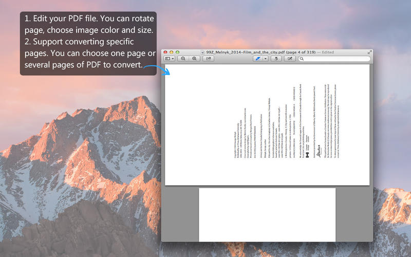 PDF to Image Pro 3.3.25 for Mac|Mac版下载 |