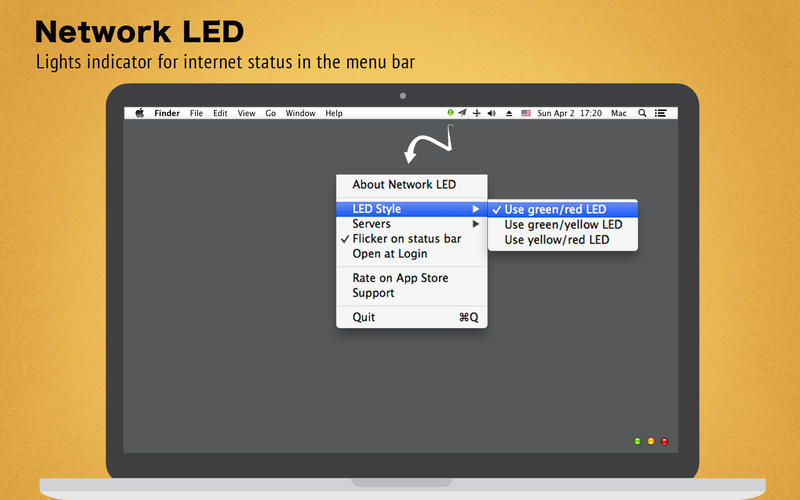 Network LED 1.5 for Mac|Mac版下载 | 