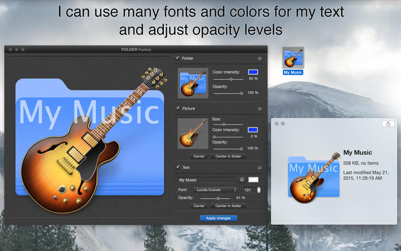 Folder Factory 4.0 for Mac|Mac版下载 |