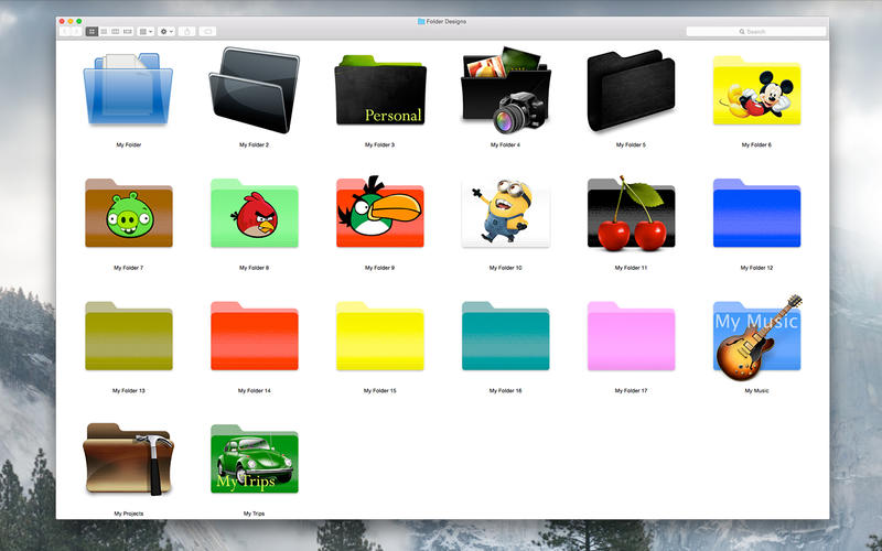 Folder Factory 4.0 for Mac|Mac版下载 |