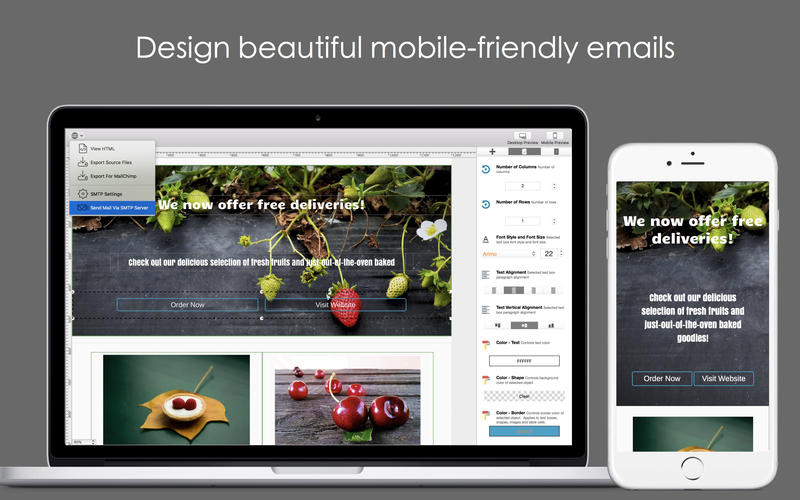 Dragon Responsive Email Designer 2.70 for Mac|Mac版下载 |