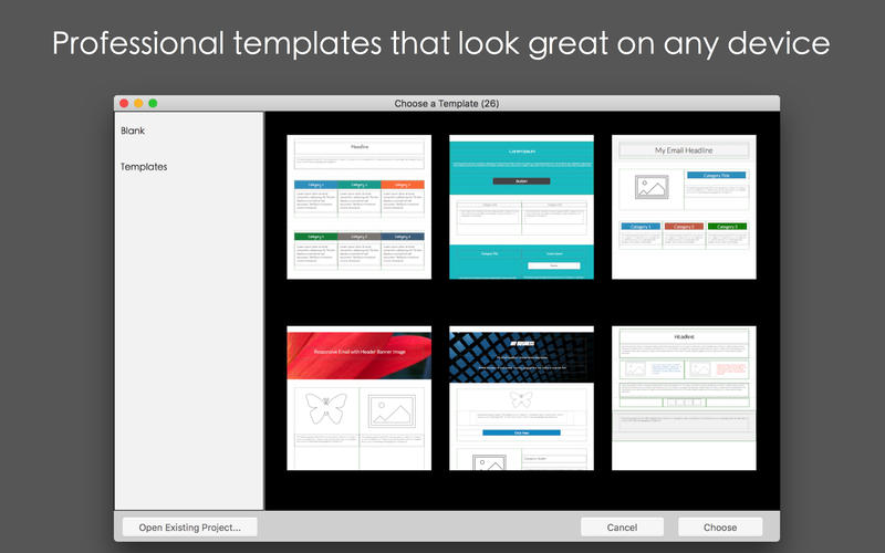 Dragon Responsive Email Designer 2.70 for Mac|Mac版下载 |