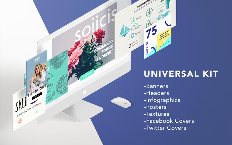 Universal Kit Mill - Templates for Photoshop 1.2 for Mac|Mac版下载 |