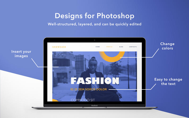 Universal Kit Mill - Templates for Photoshop 1.2 for Mac|Mac版下载 |