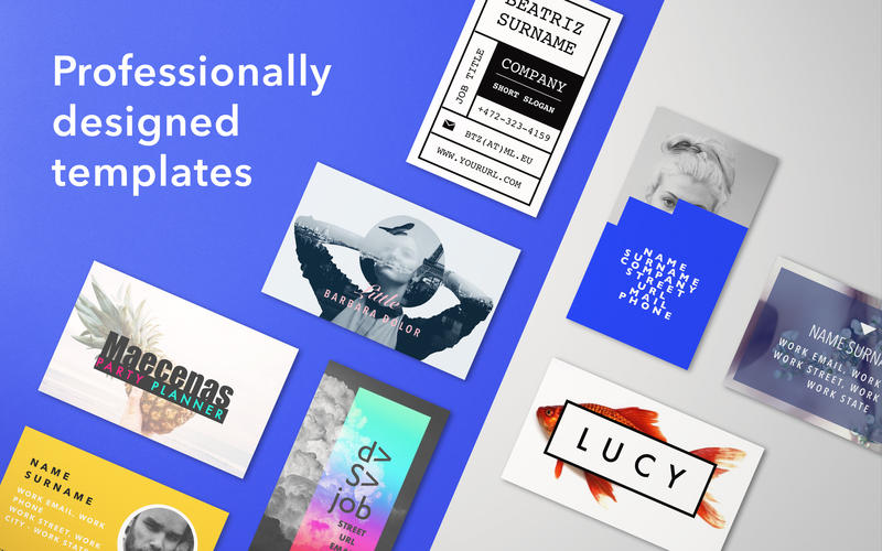 Business Card Expert - Templates for MS Word 2.1 for Mac|Mac版下载 |