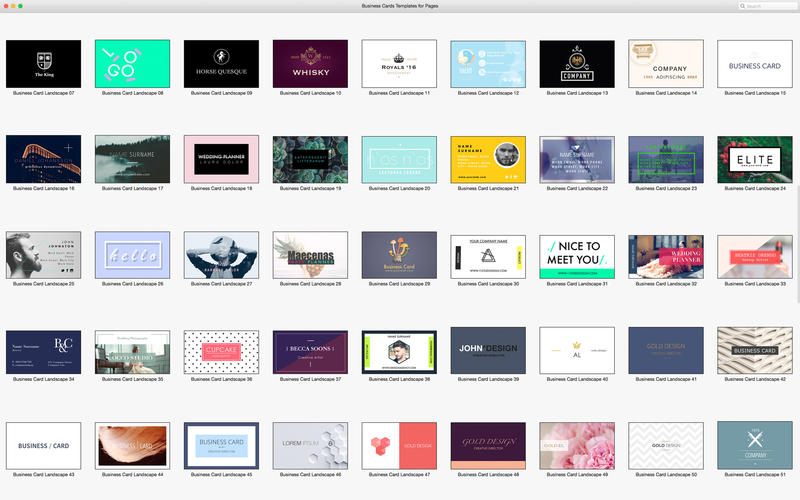 Business Card Expert - Templates for MS Word 2.1 for Mac|Mac版下载 |