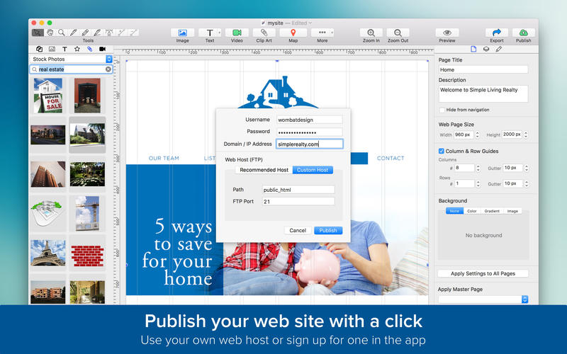 TurboWeb - Easy Web Design 1.1.8 for Mac|Mac版下载 |