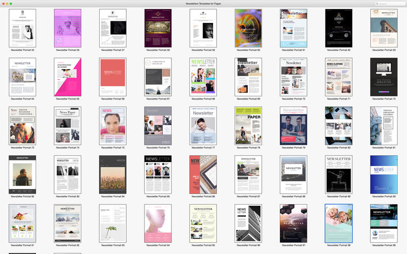 Newsletter Expert - Templates for MS Word 2.1 for Mac|Mac版下载 |
