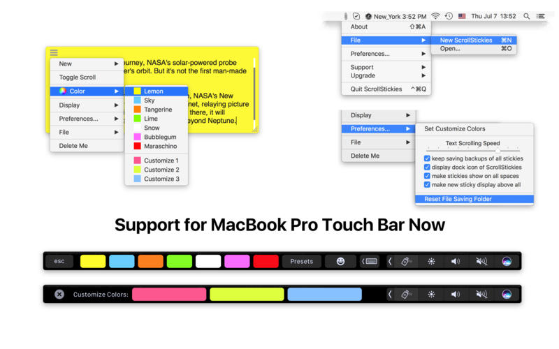 ScrollStickies 3.20 for Mac|Mac版下载 | 