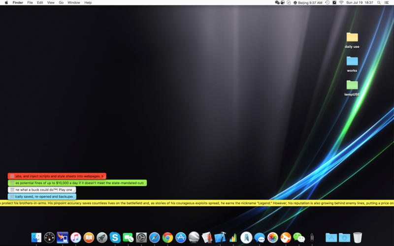 ScrollStickies 3.20 for Mac|Mac版下载 | 