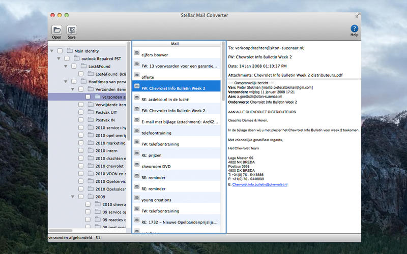 Stellar Mail Converter 2.0.1 for Mac|Mac版下载 |
