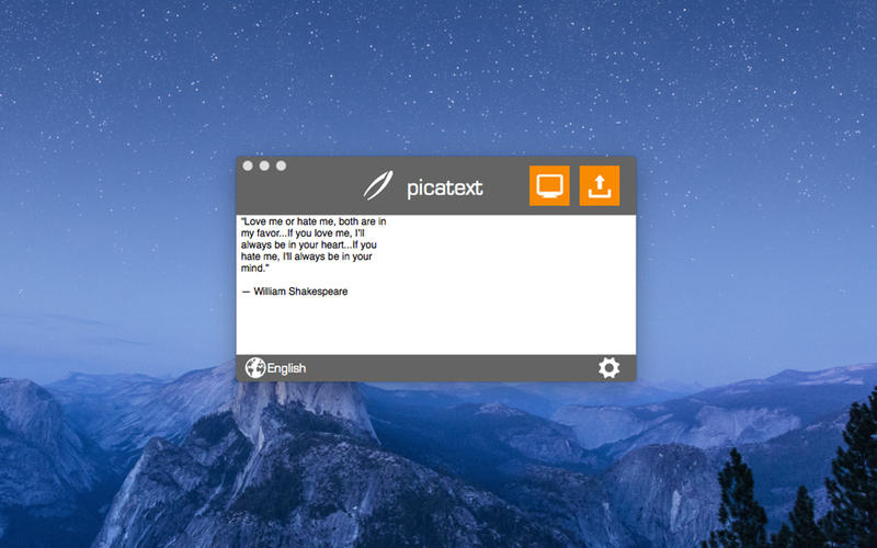 picatext 2.0.1 for Mac|Mac版下载 |