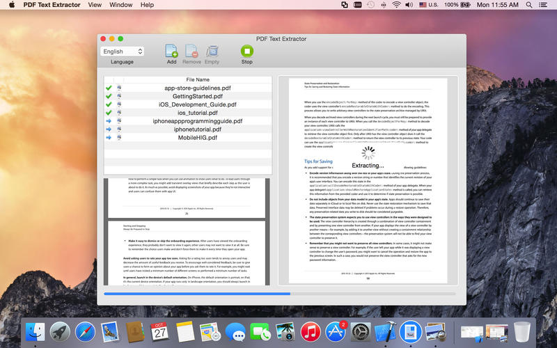 PDF Text Extractor 1.0 for Mac|Mac版下载 |