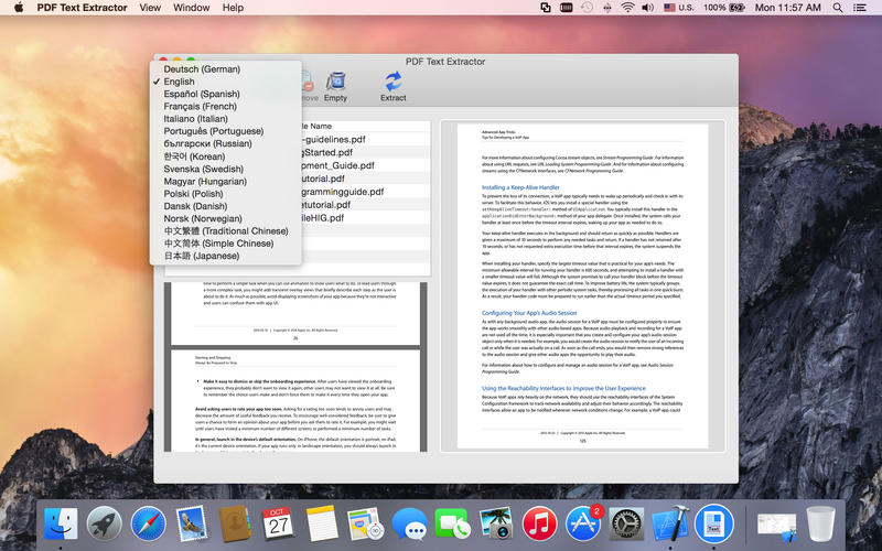 PDF Text Extractor 1.0 for Mac|Mac版下载 |