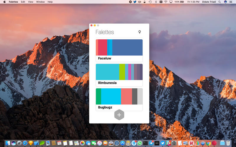 Falettes 1.0 for Mac|Mac版下载 | 