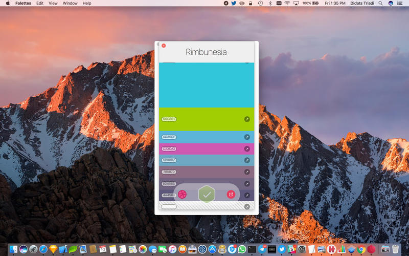 Falettes 1.0 for Mac|Mac版下载 | 