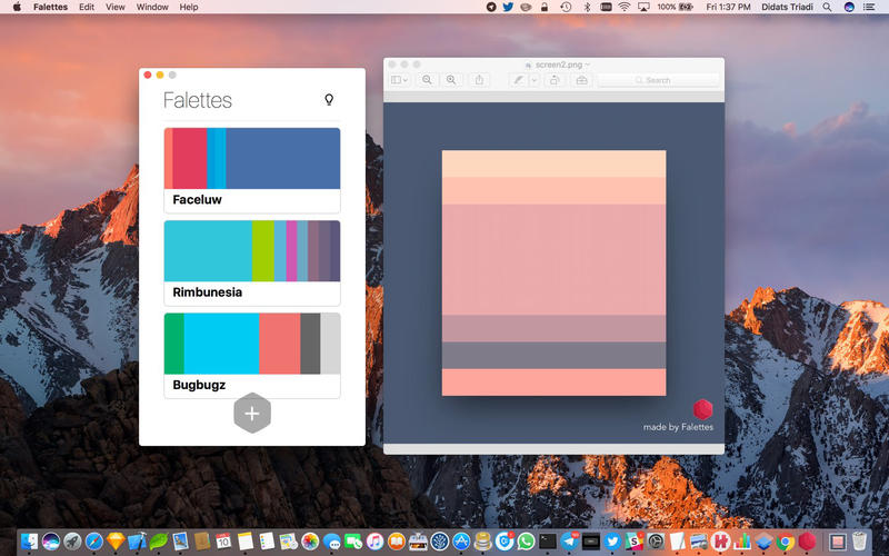 Falettes 1.0 for Mac|Mac版下载 | 