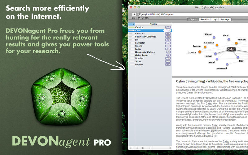 DEVONagent Pro 3.9.6 for Mac|Mac版下载 |