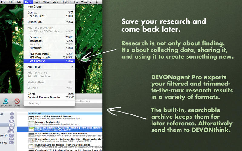 DEVONagent Pro 3.9.6 for Mac|Mac版下载 |