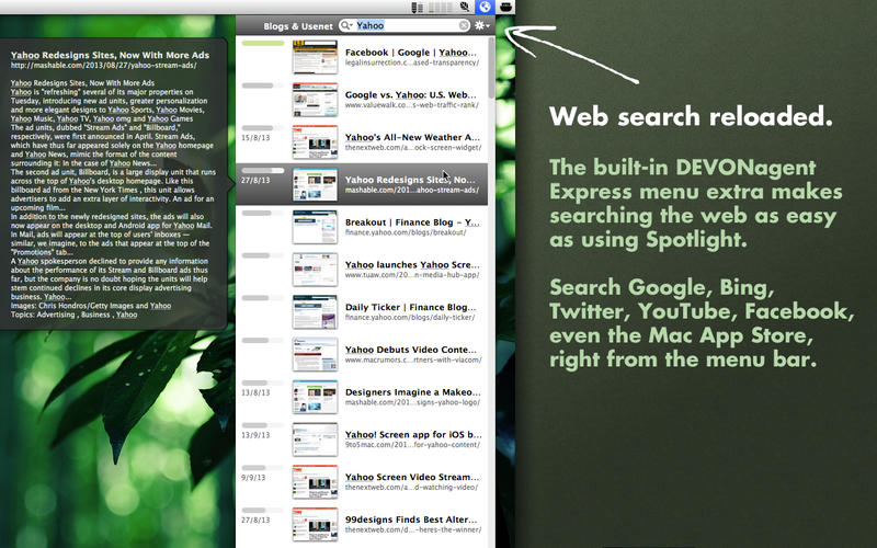 DEVONagent Pro 3.9.6 for Mac|Mac版下载 |