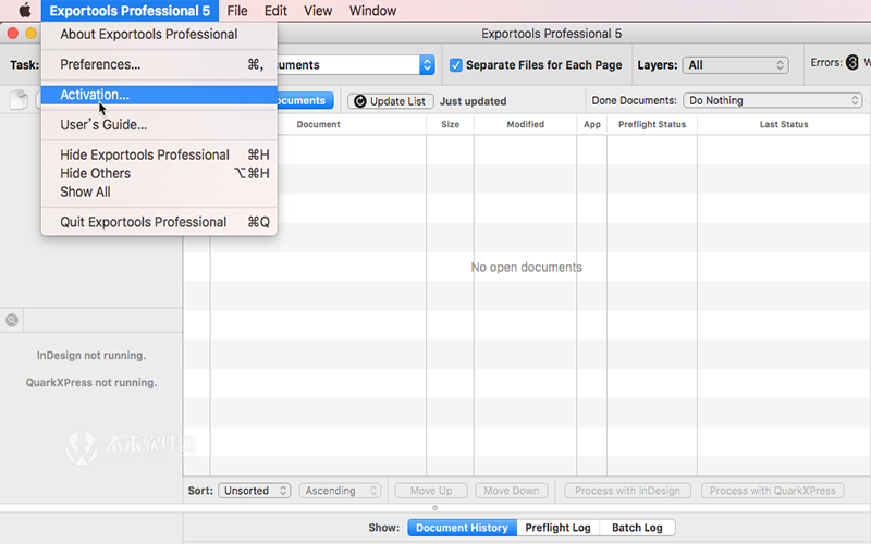 Exportools Professional 5.0 for Mac|Mac版下载 | 