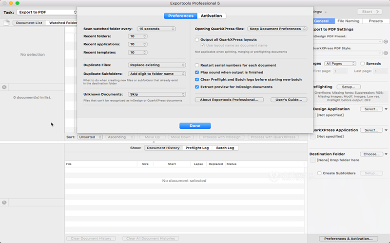 Exportools Professional 5.0 for Mac|Mac版下载 | 
