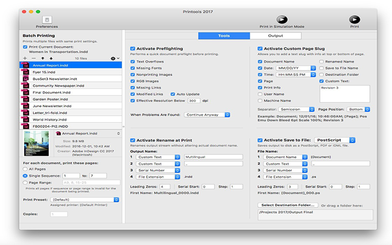 Badia Printools 2017 10.0 for Mac|Mac版下载 |