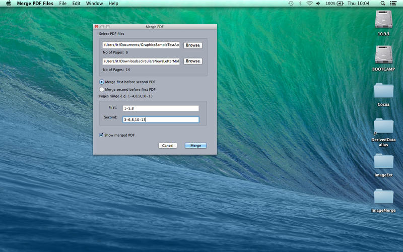 PDF Merger 1.0 for Mac|Mac版下载 | 