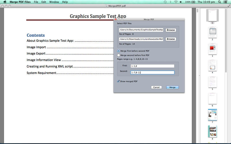 PDF Merger 1.0 for Mac|Mac版下载 | 