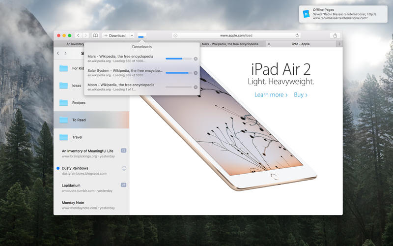 Offline Pages Pro 1.4 for Mac|Mac版下载 |